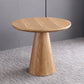 Solid Wood Brown Tone Dining Table Contemporary Pedestal Table for Dining Room Clearhalo ' dining_table' 'Dining Tables & Seating' 'Dining Tables' 'furn' 'furn_dining_table' 'Furniture' 'furniture_dining_table' 'Kitchen & Dining Furniture' 'kitchen&dining_furn' 'kitchen' 'kitchen_dining_table' 1200x1200_7a83cd4d-8ff7-4b35-94fd-335387792443