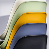 Minimalist Style Solid Back Plastic Chair for Home Use Stackable Armless Side Chair Clearhalo ' kitchen&dining_furn' 'Dining Chairs' 'Dining Tables & Seating' 'dining_chair' 'Furniture' 'furniture_dining_chair' 'Kitchen & Dining Furniture' 'kitchen' 1200x1200_7a843a3f-df09-4420-9f66-47a6bf575bdc