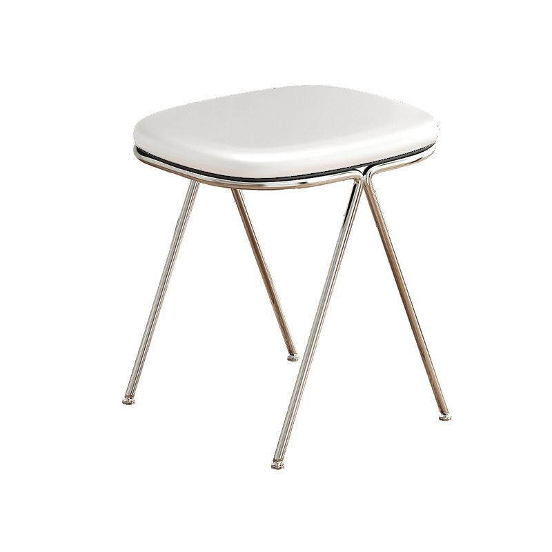 Wooden Vanity and Stool Contemporary Minimalist Dressing Table