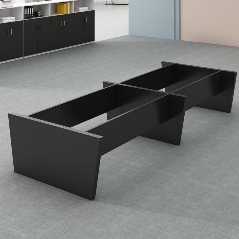 Industrial Style Rectangle Writing Desk Cable Management Office Desk for Office Clearhalo 'furn' 'furn_office_desk' 'Furniture' 'Office Desks' 'Office Furniture' 'office_desk' 1200x1200_7a84f83c-085b-4431-a966-4c30011908b6