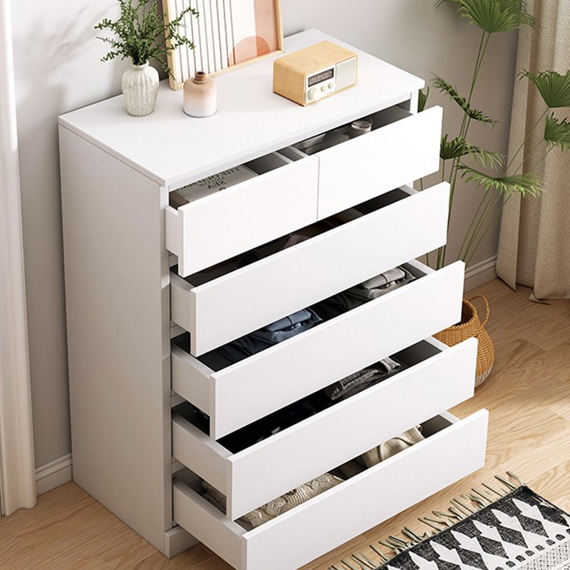 16" W Wooden Chest Modern Style Storage Chest Dresser with Drawers and Doors Clearhalo 'Bedroom Furniture' 'Dressers & Chests' 'dressers_chests' 'furn' 'furn_dressers_chests' 'Furniture' 1200x1200_7a86673f-8169-466b-bf34-b4c87df548da