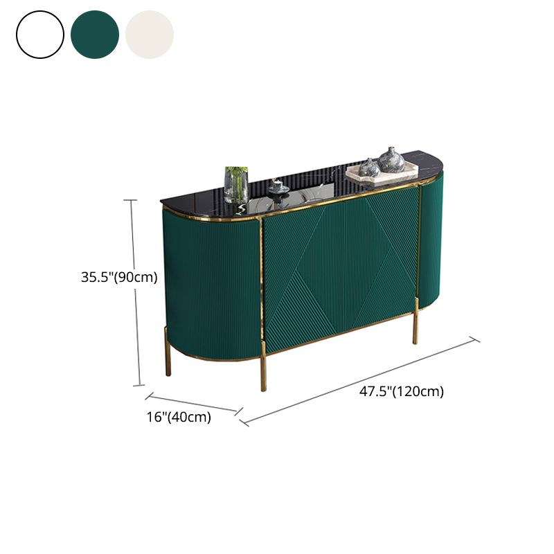 35.43"H Sideboard Glam Style Sideboard Buffet for Living Room and Kitchen Clearhalo 'buffet_sideboard' 'Buffets & Sideboards' 'furn' 'furn_buffet_sideboard' 'Furniture' 'Kitchen & Dining Furniture' 1200x1200_7a88353c-8883-4551-9aa5-de1dadb10534