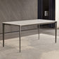 Contemporary Sintered Stone Dining Table 4 Legs Rectangular Table in White Clearhalo ' dining_table' 'Dining Tables & Seating' 'Dining Tables' 'furn' 'furn_dining_table' 'Furniture' 'furniture_dining_table' 'Kitchen & Dining Furniture' 'kitchen&dining_furn' 'kitchen' 'kitchen_dining_table' 1200x1200_7a89696a-2980-40e5-b4dc-8381c125f28c