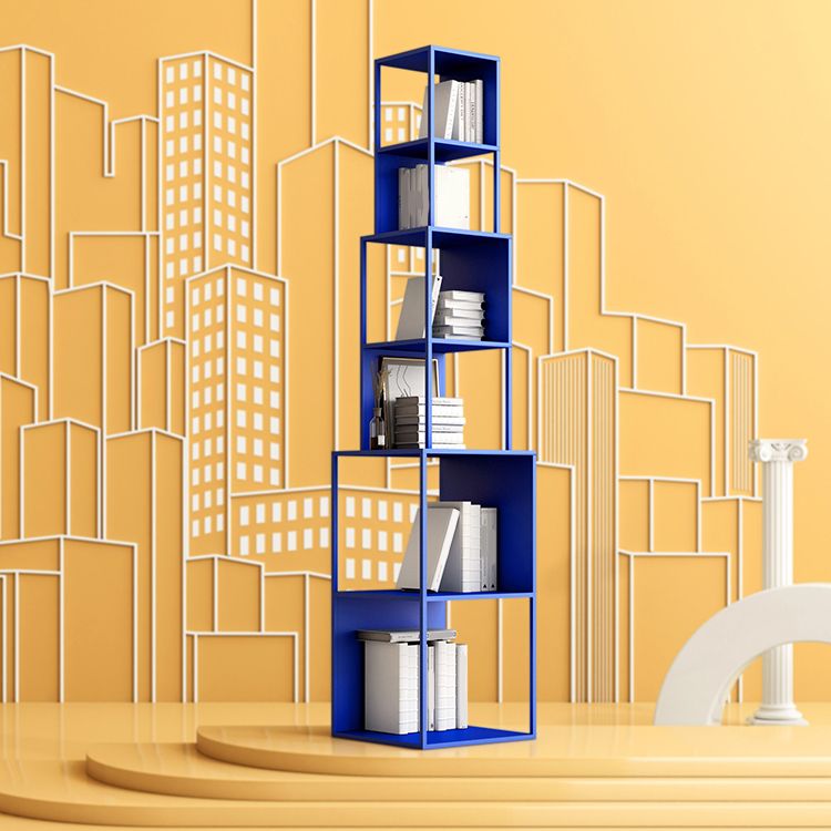 Contemporary Style Bookshelf Open Shelf Bookcase for Home Office Study Room Clearhalo 'Bookcases' 'furn' 'furn_bookcases' 'Furniture' 'furniture_bookcases' 'kitchen' 'kitchen_bookcases' 'Living Room Furniture' 'Office Furniture' 1200x1200_7a89e12e-545a-4333-a5dc-bedaeec09f39