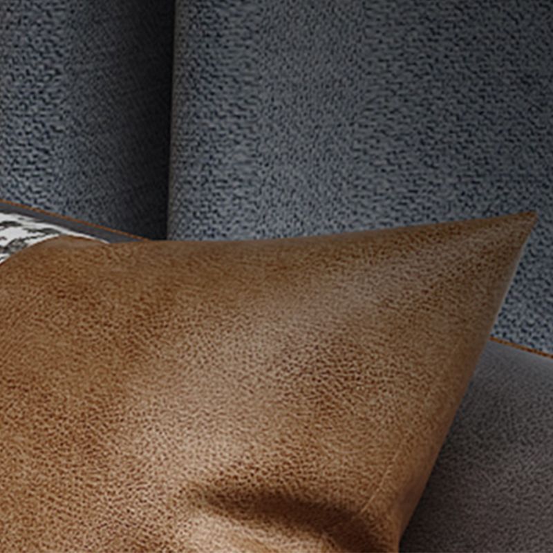 Canapé de smoking standard en faux cuir moderne canapé de salon