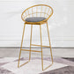Scandinavian Upholstered Counter Chairs Bucket Barstools with Metal Legs for Home Clearhalo 'Bar Furniture' 'Bar Stools' 'bar_stools' 'furn' 'furn_bar_stools' 'Furniture' 'furniture_bar_stools' 'Kitchen & Dining Furniture' 1200x1200_7a8ad903-7ebd-4fd6-b349-9105663958a2