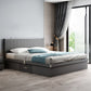 Modern & Contemporary Standard Bed Storage Bed Frame with Headboard