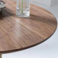 Metal Contemporary Round Dining Table Solid Wood Top Table for Dining Room Clearhalo ' dining_table' 'Dining Tables & Seating' 'Dining Tables' 'furn' 'furn_dining_table' 'Furniture' 'furniture_dining_table' 'Kitchen & Dining Furniture' 'kitchen&dining_furn' 'kitchen' 'kitchen_dining_table' 1200x1200_7a8d1cec-2f8b-4f14-9e27-1f4c259358c6