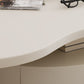31" Wide Contemporary Coffee Table Pedestal Coffee Cocktail Table Clearhalo 'Coffee & Accent Tables' 'Coffee Tables' 'coffee_tables' 'furn' 'furn_coffee_tables' 'Furniture' 'Living Room Furniture' 1200x1200_7a8e7cdf-1567-4e71-b803-5facfdcf8aa6