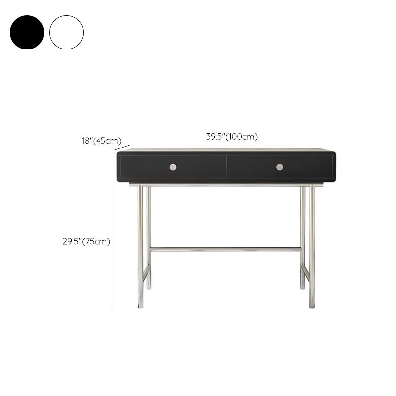 Contemporary Makeup Vanity Desk Storage Box Makeup Vanity Set with Drawers