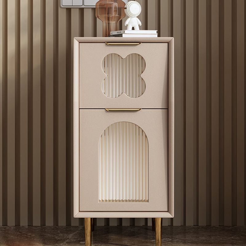 Table de nuit du tiroir en bois massif modernisme lit de chevet de lit