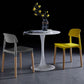 Scandinavian Design Open Back Dining Side Chairs Plastic Dining Armless Chair Clearhalo ' kitchen&dining_furn' 'Dining Chairs' 'Dining Tables & Seating' 'dining_chair' 'furn' 'furn_dining_chair' 'Furniture' 'furniture_dining_chair' 'Kitchen & Dining Furniture' 'kitchen' 1200x1200_7a917843-fa88-40bb-9734-3bd1353134b5
