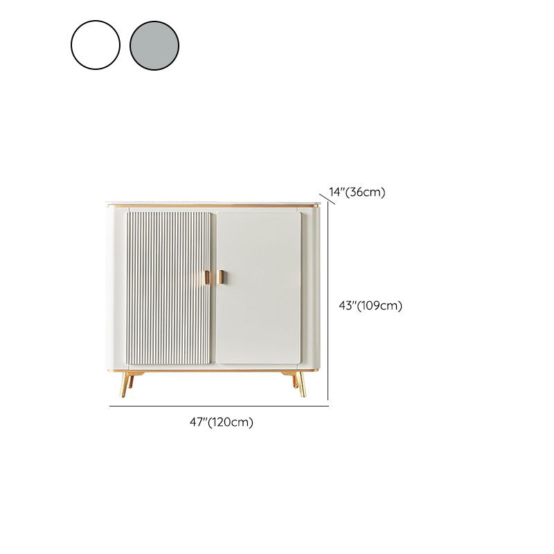 Commode en bois fabriquée commode coffre glamour classique