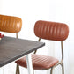 Modern Leather Bar Stool Backrest Counter Stool for Living Room Clearhalo 'Bar Furniture' 'Bar Stools' 'bar_stools' 'furn' 'furn_bar_stools' 'Furniture' 'Kitchen & Dining Furniture' 1200x1200_7a923bff-6240-4560-8f52-2afef9570217