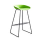 Scandinavian Coffee Shop Footrest Stool Matte Finish Plastic Bar Stool Clearhalo 'Bar Furniture' 'Bar Stools' 'bar_stools' 'Furniture' 'furniture_bar_stools' 'Kitchen & Dining Furniture' 1200x1200_7a942b66-8bde-4213-ac0c-1c07d43679b9
