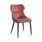 Contemporary Faux Leather Dining Chairs Wingback Armless Chairs for Kitchen Clearhalo ' kitchen&dining_furn' 'Dining Chairs' 'Dining Tables & Seating' 'dining_chair' 'furn' 'furn_dining_chair' 'Furniture' 'furniture_dining_chair' 'Kitchen & Dining Furniture' 'kitchen' 1200x1200_7a94fc3c-65cb-4acd-963e-995be4b9e8d2