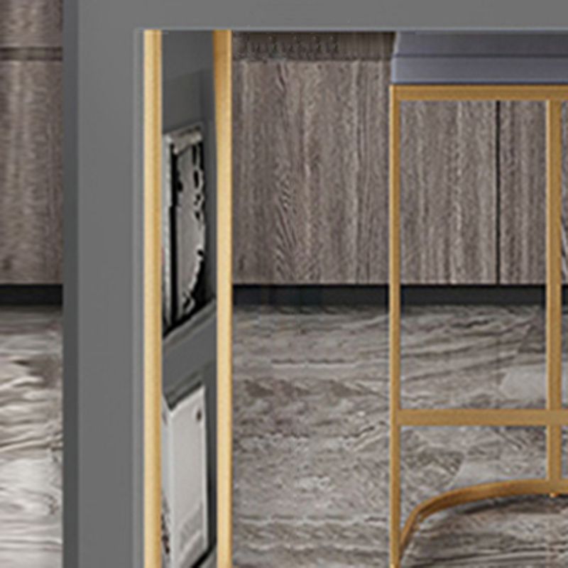 Modern Rectangle Stone Counter Table 1/3 Pieces Bar Table Set for Kitchen Clearhalo 'Bar Furniture' 'furn' 'furn_home_bar_bar_sets' 'Furniture' 'Home Bars & Bar Sets' 'home_bar_bar_sets' 'Kitchen & Dining Furniture' 1200x1200_7a953b65-e68b-42b3-9682-e0cbfdeeded1