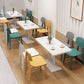 Nordic Style Armless Chair Plastic Open Back Dining Side Chair (Set of 3/6) Clearhalo 'Dining Chairs' 'Dining Tables & Seating' 'dining_chair' 'furn' 'furn_dining_chair' 'Furniture' 'furniture_dining_chair' 'Kitchen & Dining Furniture' 1200x1200_7a955300-b0c6-4848-82f7-f2362b81ef2b