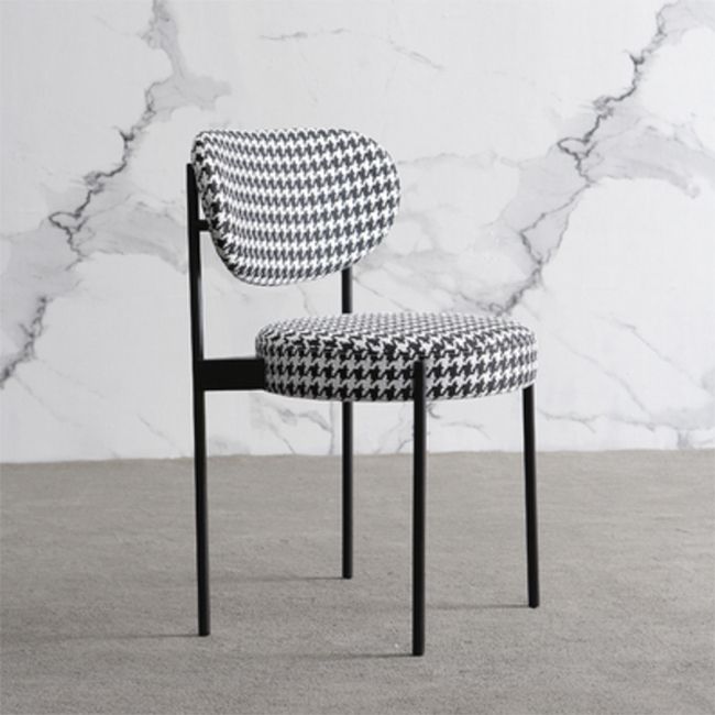 Modern Style Side Chair Open Back Armless Dining Chair for Home Clearhalo 'Dining Chairs' 'Dining Tables & Seating' 'dining_chair' 'furn' 'furn_dining_chair' 'Furniture' 'furniture_dining_chair' 'Kitchen & Dining Furniture' 1200x1200_7a95723f-983d-4412-be74-f813f63e1533