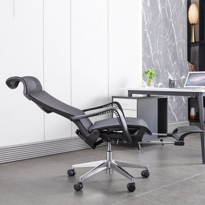 Executive Adjustable Seat Height Chair Modern Ergonomic Swivel Office Chair Clearhalo 'furn' 'furn_office_chair' 'Furniture' 'Office Chairs' 'Office Furniture' 'office_chair' 1200x1200_7a96e3ac-09d9-4040-a16a-2caddd6917db