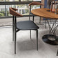 Industrial Armless Dining Chair Kitchen Open Back Side Chair Clearhalo 'Dining Chairs' 'Dining Tables & Seating' 'dining_chair' 'furn' 'furn_dining_chair' 'Furniture' 'Kitchen & Dining Furniture' 1200x1200_7a991d08-62cf-4eb1-946a-ede264b72792