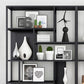 Modern Style Metal Bookshelf Open Etagere Shelf Bookcase for Office Clearhalo 'Bookcases' 'Furniture' 'furniture_bookcases' 'kitchen' 'kitchen_bookcases' 'Living Room Furniture' 'Office Furniture' 1200x1200_7a9b6820-3aaa-4b83-8f70-0a53728ac9d2