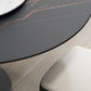 Modern Standard Round Shape Dining Table Sintered Stone Kitchen Dining Table with Pedestal Base Clearhalo ' dining_table' 'Dining Tables & Seating' 'Dining Tables' 'furn' 'furn_dining_table' 'Furniture' 'furniture_dining_table' 'Kitchen & Dining Furniture' 'kitchen&dining_furn' 'kitchen' 'kitchen_dining_table' 1200x1200_7a9c91d1-5244-4564-8c0a-16095faa39d2