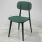 Scandinavian Stackable Dining Side Chair Plastic Armless Dining Chairs