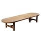 Oval Solid Wood Brown Tone Dining Table Simplicity Fixed Table for Dining Room Clearhalo ' dining_table' 'Dining Tables & Seating' 'Dining Tables' 'furn' 'furn_dining_table' 'Furniture' 'furniture_dining_table' 'Kitchen & Dining Furniture' 'kitchen&dining_furn' 'kitchen' 'kitchen_dining_table' 1200x1200_7a9e6724-c20e-4175-9111-7faed6d7cc5b