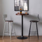 Modern Armless Backrest Counter Stool Iron Bar Stool with Pedal for Milk Tea Shop Clearhalo 'Bar Furniture' 'Bar Stools' 'bar_stools' 'furn' 'furn_bar_stools' 'Furniture' 'Kitchen & Dining Furniture' 1200x1200_7a9ed0ba-4fb1-494d-8022-6ea08831f930