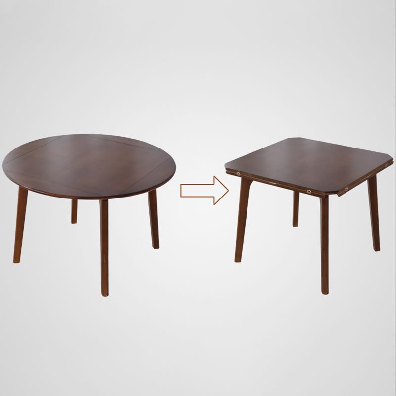 Rubberwood Solid Wood Dining Table Contemporary Style Dining Site Table with 4 Legs Clearhalo ' dining_table' 'Dining Tables & Seating' 'Dining Tables' 'furn' 'furn_dining_table' 'Furniture' 'furniture_dining_table' 'Kitchen & Dining Furniture' 'kitchen&dining_furn' 'kitchen' 'kitchen_dining_table' 1200x1200_7aa102a0-3d14-42ce-b67e-375074af2514