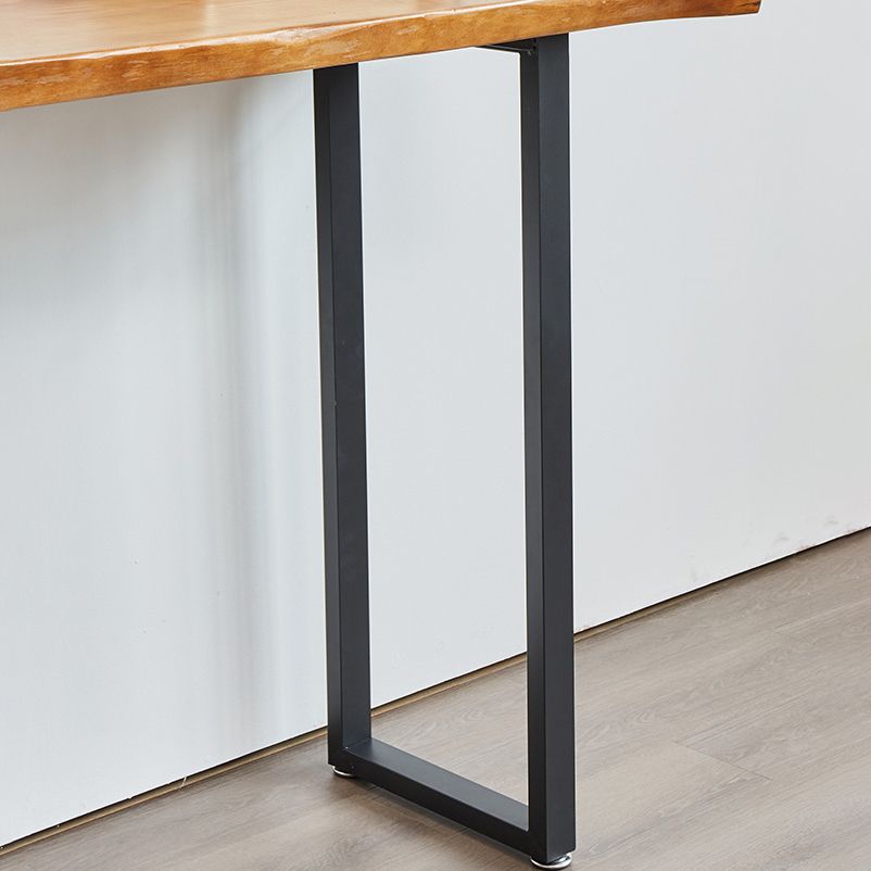 Tavolo da pranzo in legno pino tavolo da bar rettangolo moderno per sala da pranzo