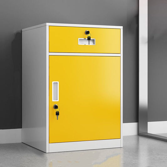 Cabinet à fichiers nordiques moderne tiroirs de verrouillage