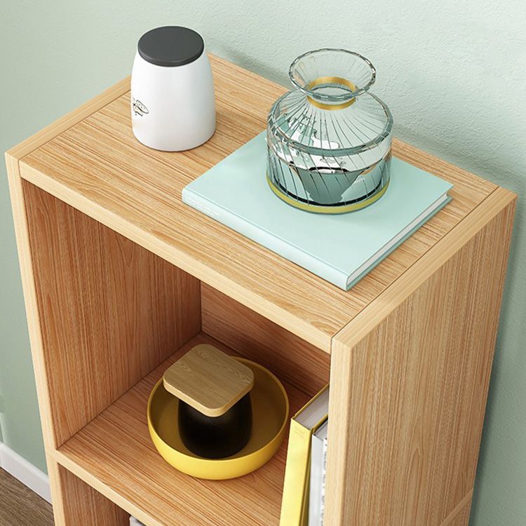 Wood Bookshelf Scandinavian Style Bookcase for Home Office and Study Room Clearhalo 'Bookcases' 'furn' 'furn_bookcases' 'Furniture' 'furniture_bookcases' 'Office Furniture' 1200x1200_7aa3b3e2-c2a9-4bf9-afc8-ee4420b86afa