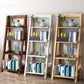 Contemporary Shelves Included Bookshelf Wooden Ladder Bookcase Clearhalo 'Bookcases' 'furn' 'furn_bookcases' 'Furniture' 'Office Furniture' 1200x1200_7aa4663e-9d02-4f5b-913c-7bf1ad4bbf4f