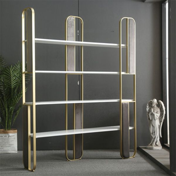 Metal Open Back Bookshelf Scandinavian Vertical Iron Frame Bookshelf Clearhalo 'Bookcases' 'furn' 'furn_bookcases' 'Furniture' 'furniture_bookcases' 'kitchen' 'kitchen_bookcases' 'Living Room Furniture' 'Office Furniture' 1200x1200_7aa62321-2f96-47fb-9792-ee0af7b7fa8e