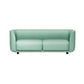27.5"H Contemporary Solid Color Faux Leather Tuxedo Arm Sofa For Office Living Room Clearhalo 'furn' 'furn_sofas' 'Furniture' 'furniture_sofas' 'kitchen' 'kitchen_sofas' 'Living Room Furniture' 'Sofa' 'sofas' 1200x1200_7aa98787-1a14-41ce-8579-c7d3e4b3d2ae