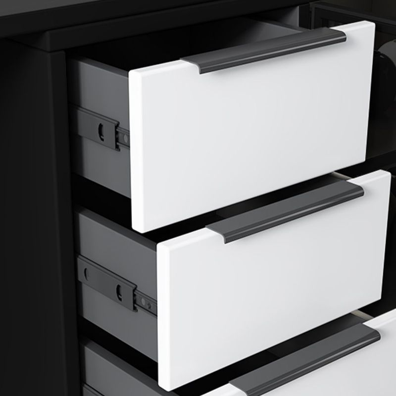 Forme rectangulaire Bureau contemporain Bureau de bureau Tâche en pierre pour la maison