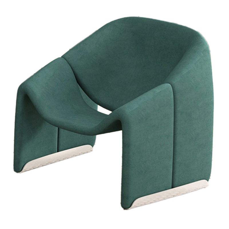Green Sofa Stationary Water Resistant Seating for Living Room