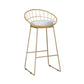 Glam Counter Bar Stool Low Back Counter Height Stools for Bristol Clearhalo 'Bar Furniture' 'Bar Stools' 'bar_stools' 'furn' 'furn_bar_stools' 'Furniture' 'Kitchen & Dining Furniture' 1200x1200_7aab85a7-a633-40af-bcd9-bb766eb517c2