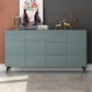 Wooden Storage Sideboard Modern Storage Cabinets with Drawers and Doors Clearhalo 'buffet_sideboard' 'Buffets & Sideboards' 'furn' 'furn_buffet_sideboard' 'Furniture' 'Kitchen & Dining Furniture' 1200x1200_7aacd786-c2c0-43a2-8856-ee2bbd97b3cd