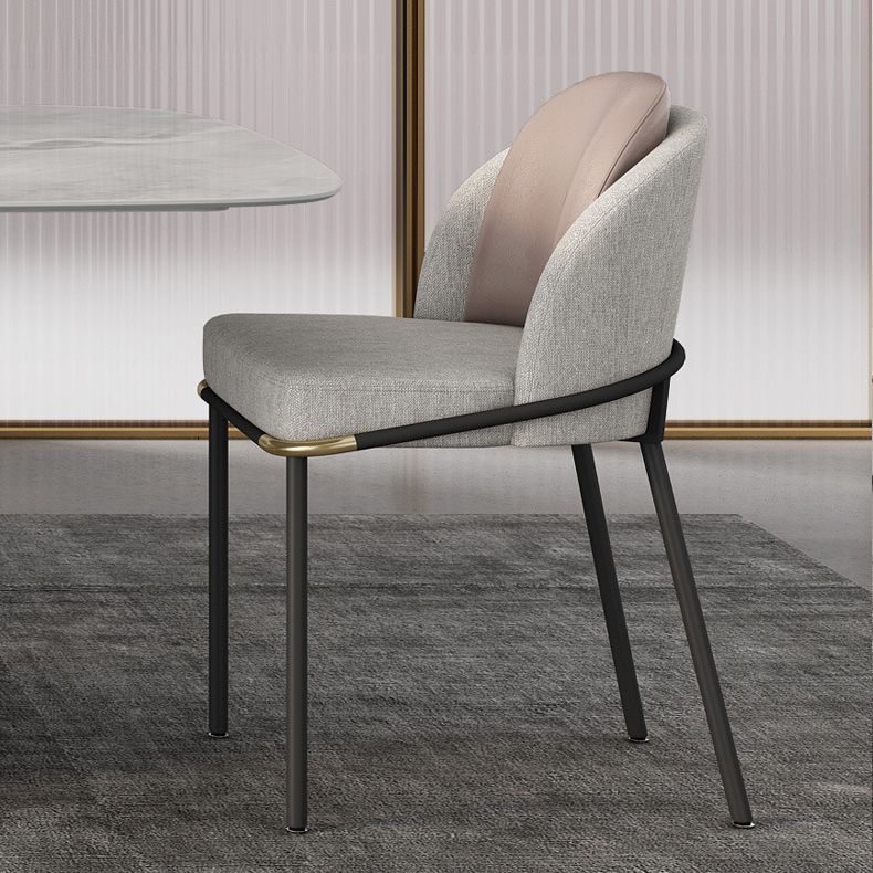 Modern Sintered Stone Dining Table Set 1/5/6/7 Pieces Dining Set for Home Use Clearhalo 'Dining Room Sets' 'Dining Tables & Seating' 'dining_room_set' 'furn' 'furn_dining_room_set' 'Furniture' 'furniture_dining_room_set' 'Kitchen & Dining Furniture' 1200x1200_7aadb31a-4d7b-4dad-843c-2c38aae07b88