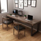 Modern Solid Wood Office Desk Rectangular Shape Task Desk with 2-Legs in Brown Clearhalo 'furn' 'furn_office_desk' 'Furniture' 'Office Desks' 'Office Furniture' 'office_desk' 1200x1200_7aaec011-3202-491c-b673-ccb962c77d2c
