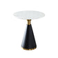 Metal Traditional Luxury Round Table Marble Top Indoor Table with Pedestal Clearhalo ' dining_table' 'Dining Tables & Seating' 'Dining Tables' 'furn' 'furn_dining_table' 'Furniture' 'furniture_dining_table' 'Kitchen & Dining Furniture' 'kitchen&dining_furn' 'kitchen' 'kitchen_dining_table' 1200x1200_7aaf6253-6ef4-4d18-b66f-22582288999e