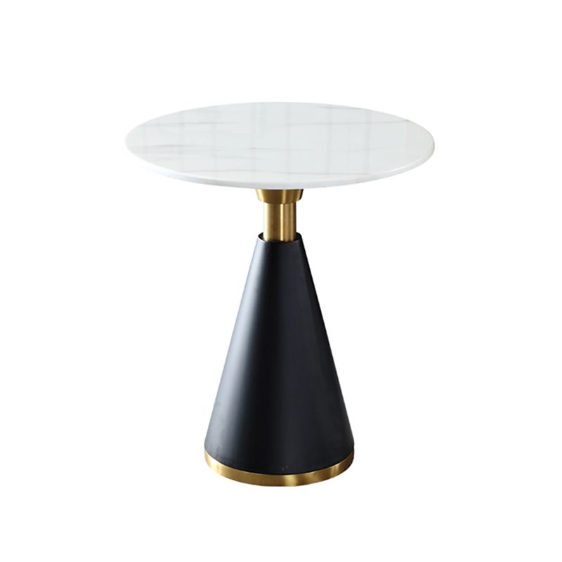 Metal Traditional Luxury Round Table Marble Top Indoor Table with Pedestal Clearhalo ' dining_table' 'Dining Tables & Seating' 'Dining Tables' 'furn' 'furn_dining_table' 'Furniture' 'furniture_dining_table' 'Kitchen & Dining Furniture' 'kitchen&dining_furn' 'kitchen' 'kitchen_dining_table' 1200x1200_7aaf6253-6ef4-4d18-b66f-22582288999e