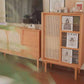 Sideboard in stile lussuoso mobile in legno con cassetti e porte
