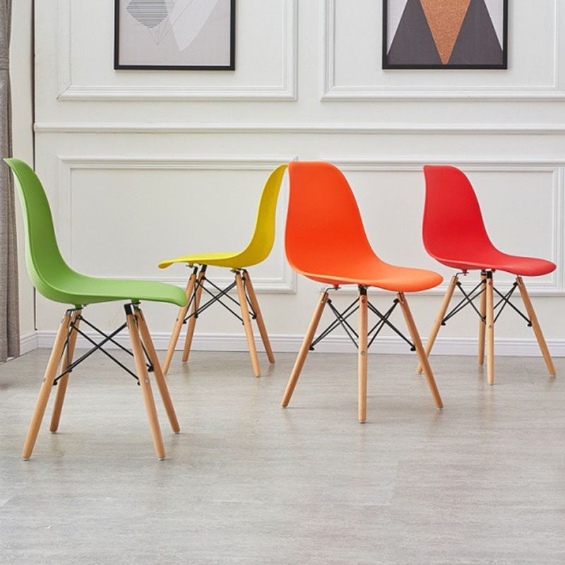 Wood Scandinavian Indoor-Outdoor Chair Solid Back Side Chair Clearhalo ' kitchen&dining_furn' 'Dining Chairs' 'Dining Tables & Seating' 'dining_chair' 'Furniture' 'furniture_dining_chair' 'Kitchen & Dining Furniture' 'kitchen' 1200x1200_7ab206ff-fa8c-452b-a167-618ed54ab356