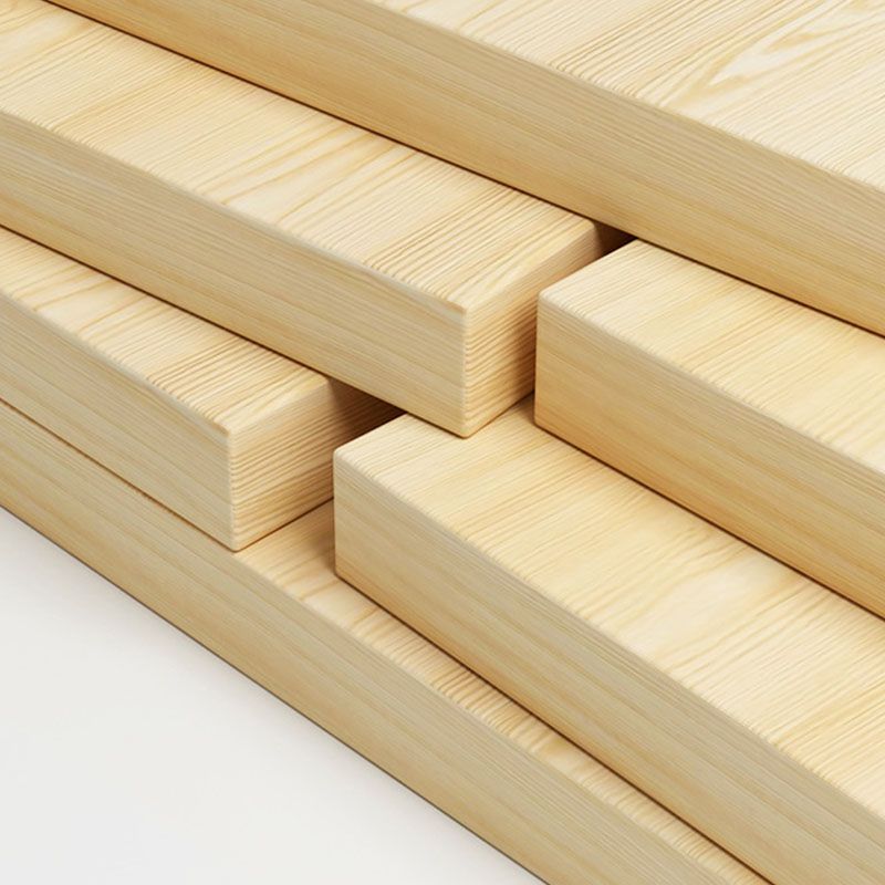 Rastrellone per ingressi in legno stile moderno semplice planimetro