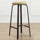 Modern Stackable Footrest Barstool Matte Finish Upholstered Home Stool Clearhalo 'Bar Furniture' 'Bar Stools' 'bar_stools' 'furn' 'furn_bar_stools' 'Furniture' 'furniture_bar_stools' 'Kitchen & Dining Furniture' 1200x1200_7ab3d041-8771-4ec8-b04d-0b5f714b8516