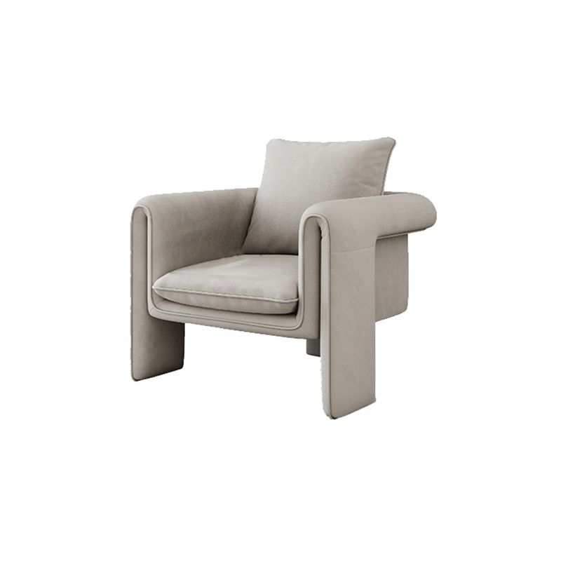 Sedia a spugna di spugna di spugna di filo da cuscino da 29,5 "largo contemporanei